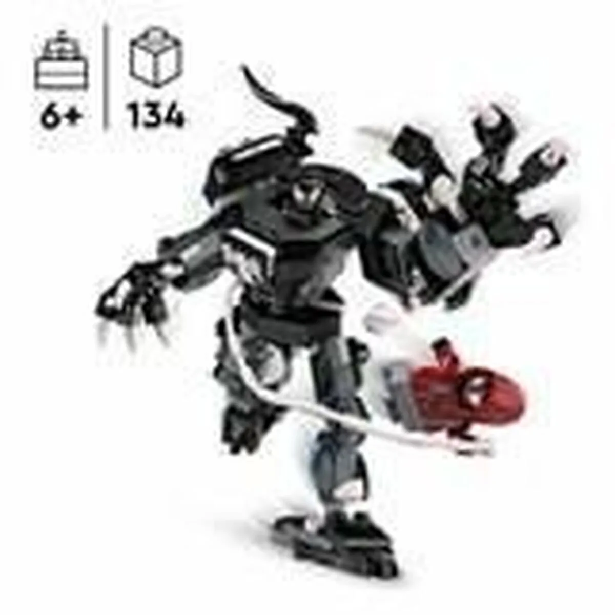 Playset lego 76276 venom vs miles morales robotic armour s719610395. Chez Diaytar, nous fusionnons l'utile à l'agréable avec une gamme complète de produits soigneusement choisis pour leur design et leur fonctionnalité