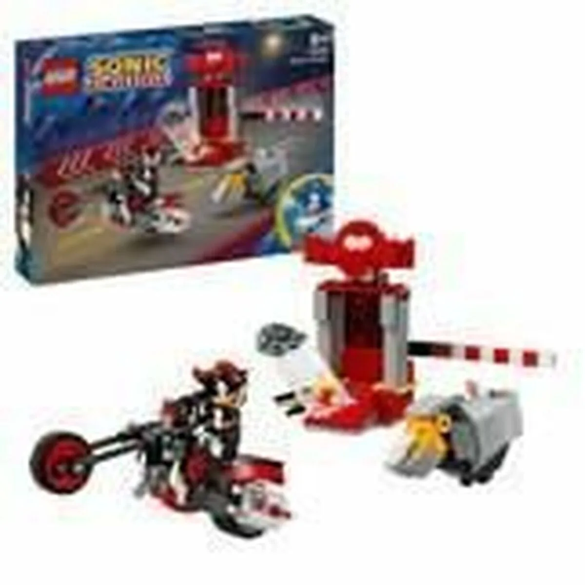 Playset lego 76995 huida de shadow the hedgehog s719611248. Innovation, style et qualité : les trois piliers de l'expérience Diaytar.