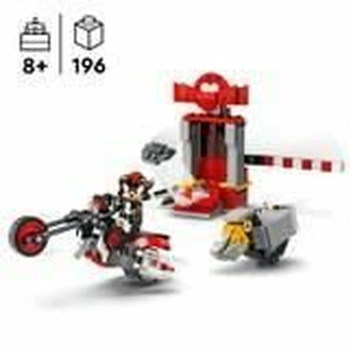 Playset lego 76995 huida de shadow the hedgehog s719611273. Votre vie, simplifiée et stylisée par Diaytar et sa collection de produits essentiels et innovants