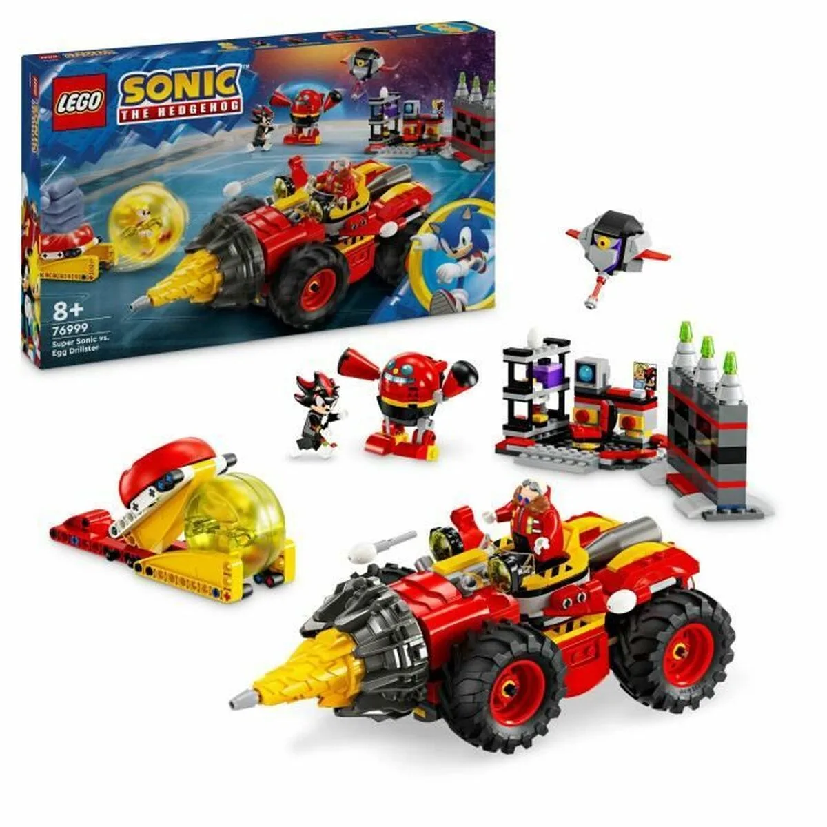 Playset lego 76999 s9110416454. Bienvenue dans le cercle très sélect des acheteurs inspirés. Diaytar révèle les produits qui définiront demain.