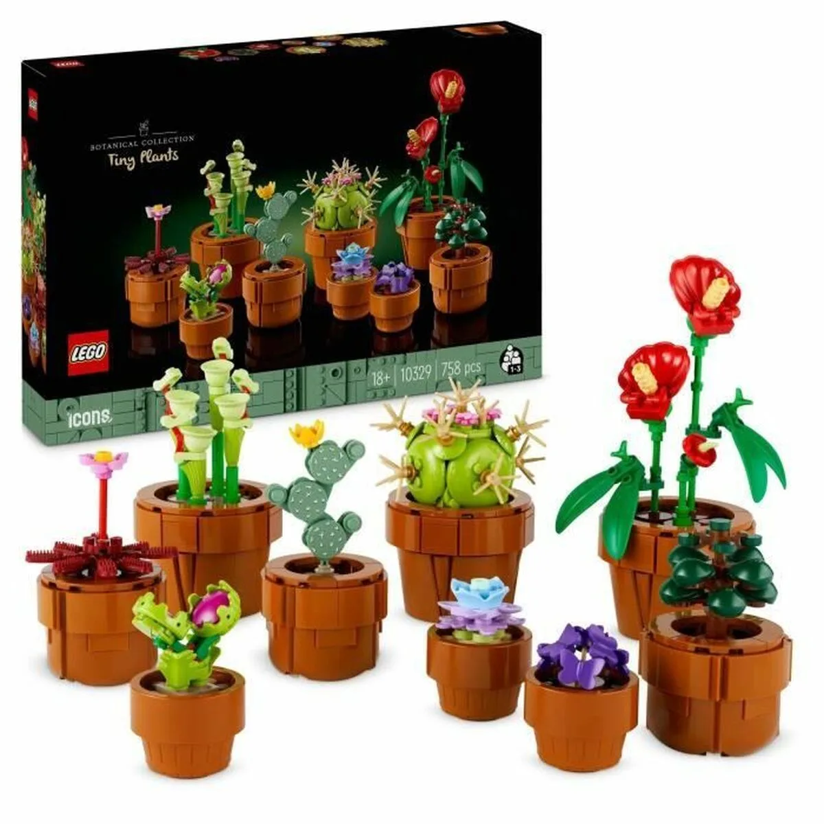 Playset lego botanical collection tiny plants s719515147. Diaytar : La boutique qui réunit qualité, tendance et prix accessibles sous un même toit.