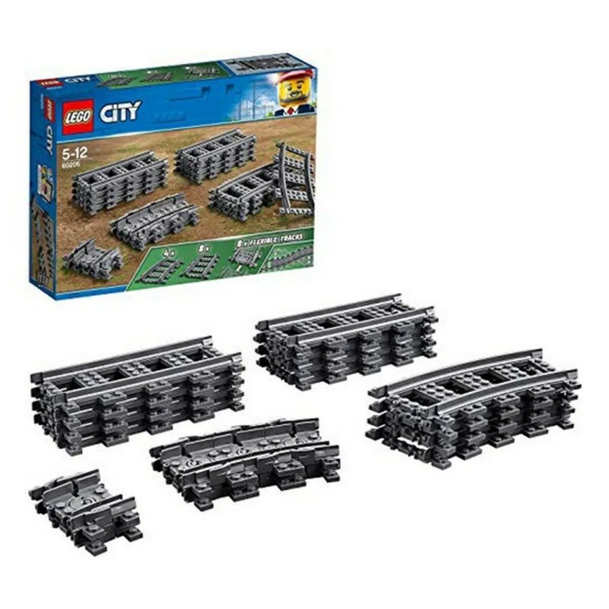 Playset lego city 60205 rail pack 20 pieces s716315221. Élargissez vos horizons avec Diaytar, le hub de tous les produits qui comptent vraiment dans votre vie de tous les jours