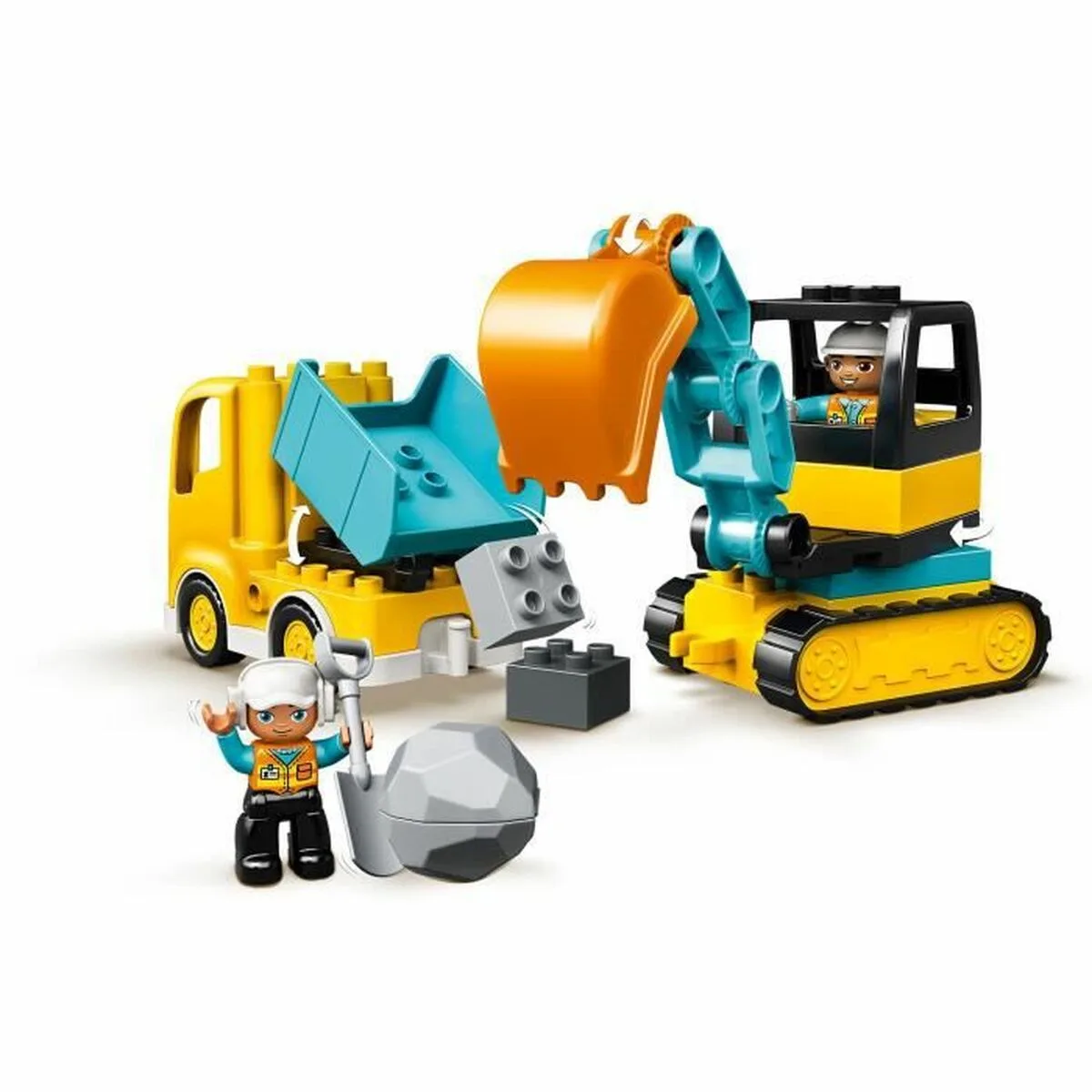 Playset lego construction 10931 truck and backhoe s716315659. Diaytar se positionne comme le carrefour des produits innovants, qu'ils relèvent de la tech, de la maison ou du quotidien