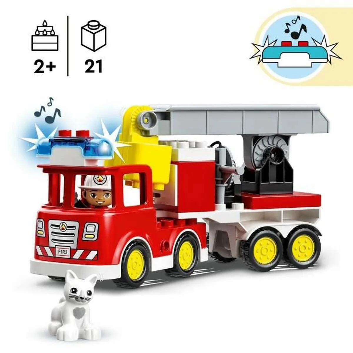 Playset lego duplo town 10969 fire truck 21 pieces s717812170. Diaytar est le résultat de milliers d'heures de recherche et développement pour vous offrir une offre généraliste d'exception.