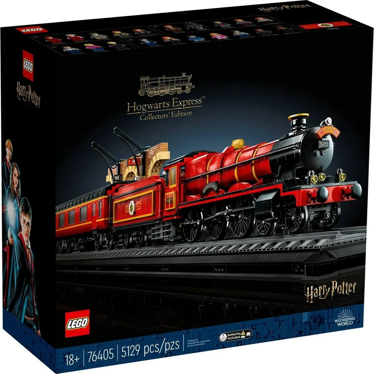 Playset lego harry potter 76405 hogwarts express collector s edition 5129 pieces 20 x 26 x 118 cm s913236016. Découvrez l'univers Diaytar : une boutique en ligne généraliste qui marque style, qualité et originalité dans chaque produit