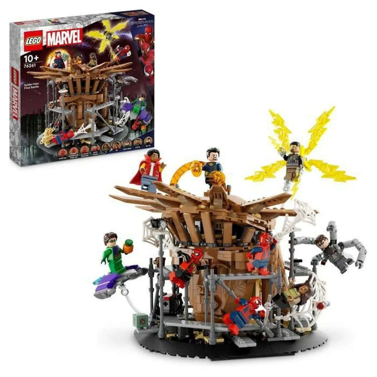 Playset lego marvel 76261 spider man no way home final battle 900 pieces s719181773. Diaytar s'adapte à vos besoins avec une gamme complète et variée.
