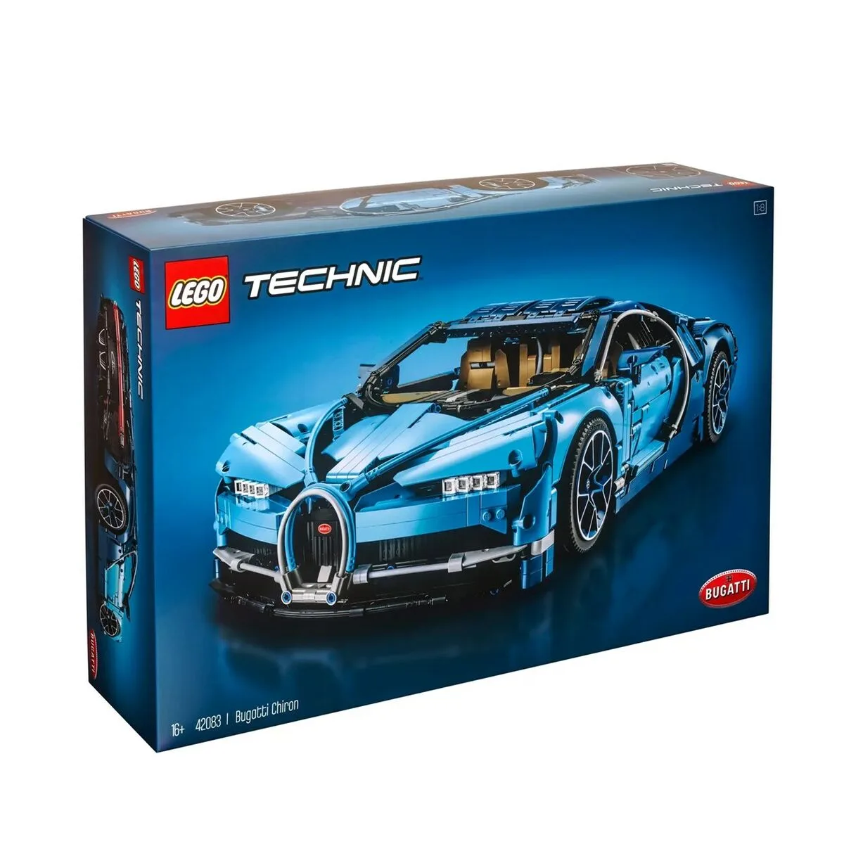 Playset lego technic bugatti chiron 42083 3599 pieces 32 x 14 x 56 cm s911721189. Style et élégance se conjuguent parfaitement dans notre rayon mode Diaytar.