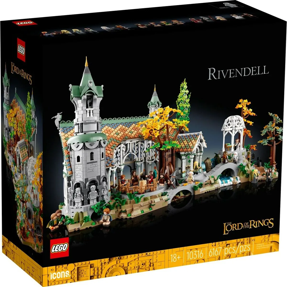 Playset lego the lord of the rings rivendell 10316 6167 pieces 72 x 39 x 50 cm s913560532. Diaytar révolutionne votre façon de faire du shopping en ligne !