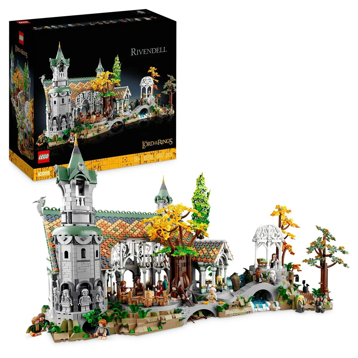 Playset lego the lord of the rings rivendell 10316 6167 pieces 72 x 39 x 50 cm s913560568. Avec Diaytar, faites le plein d'idées et de produits ingénieux pour toutes les pièces de votre maison et tous les aspects de votre vie