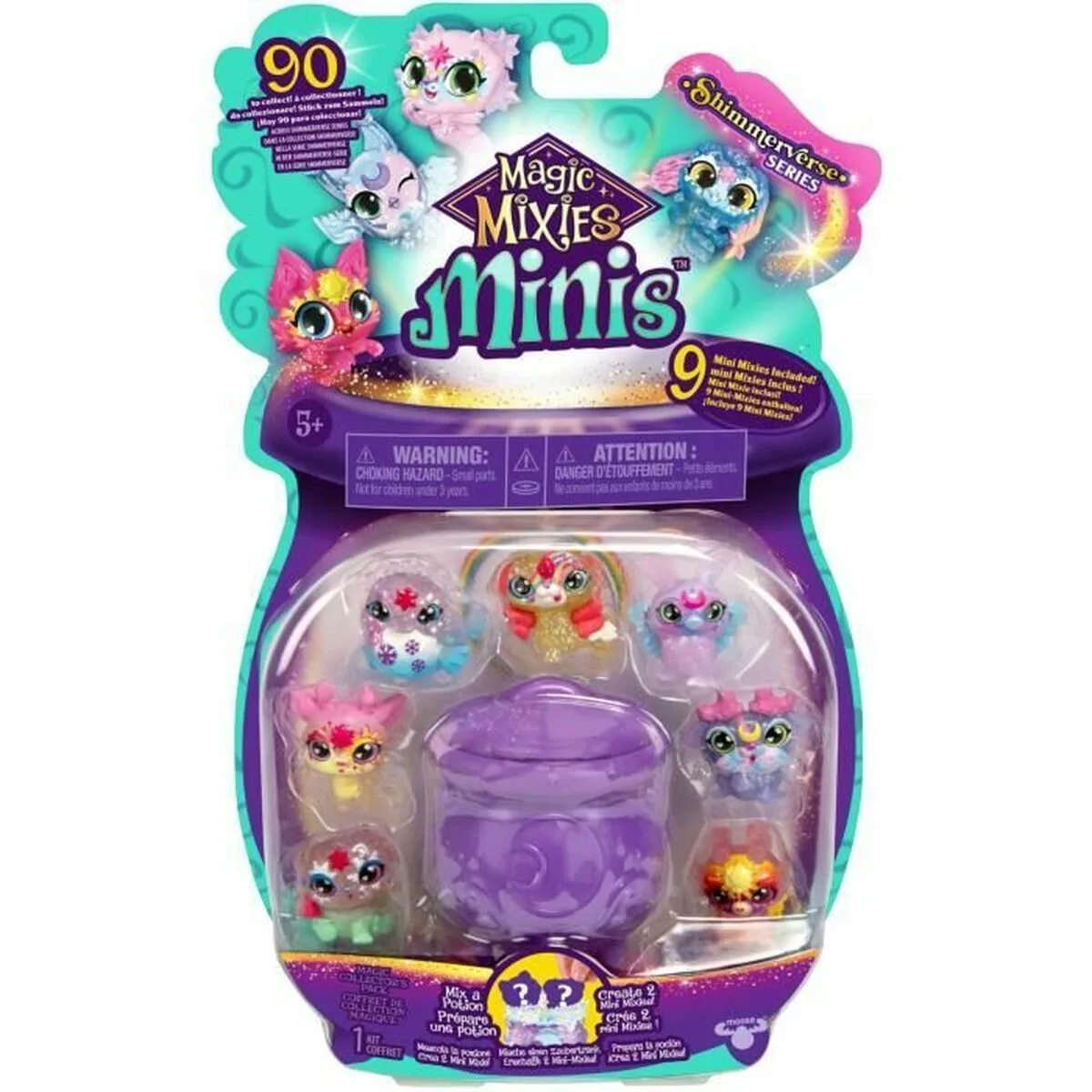 Playset magic mixies s7100703665. Bienvenue dans l'écosystème Diaytar, où chaque produit a été pensé pour s'intégrer parfaitement dans votre vie moderne