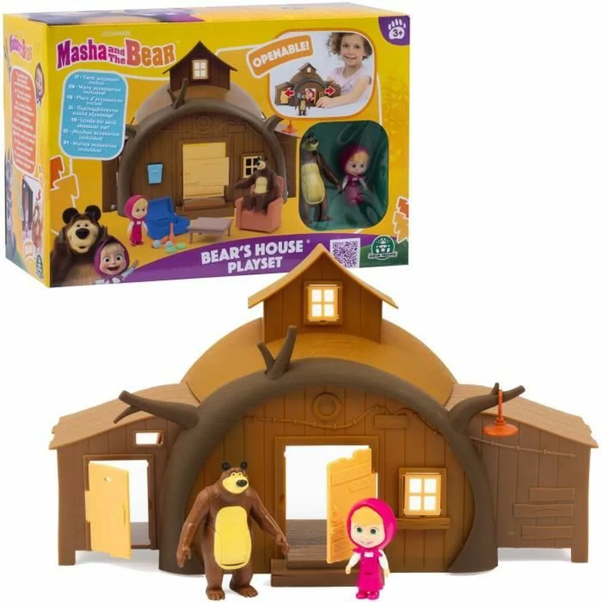 Playset masha and the bear s7101967327. Oubliez tout ce que vous savez sur le e-commerce. Diaytar réécrit les règles avec une offre audacieuse et éclectique.