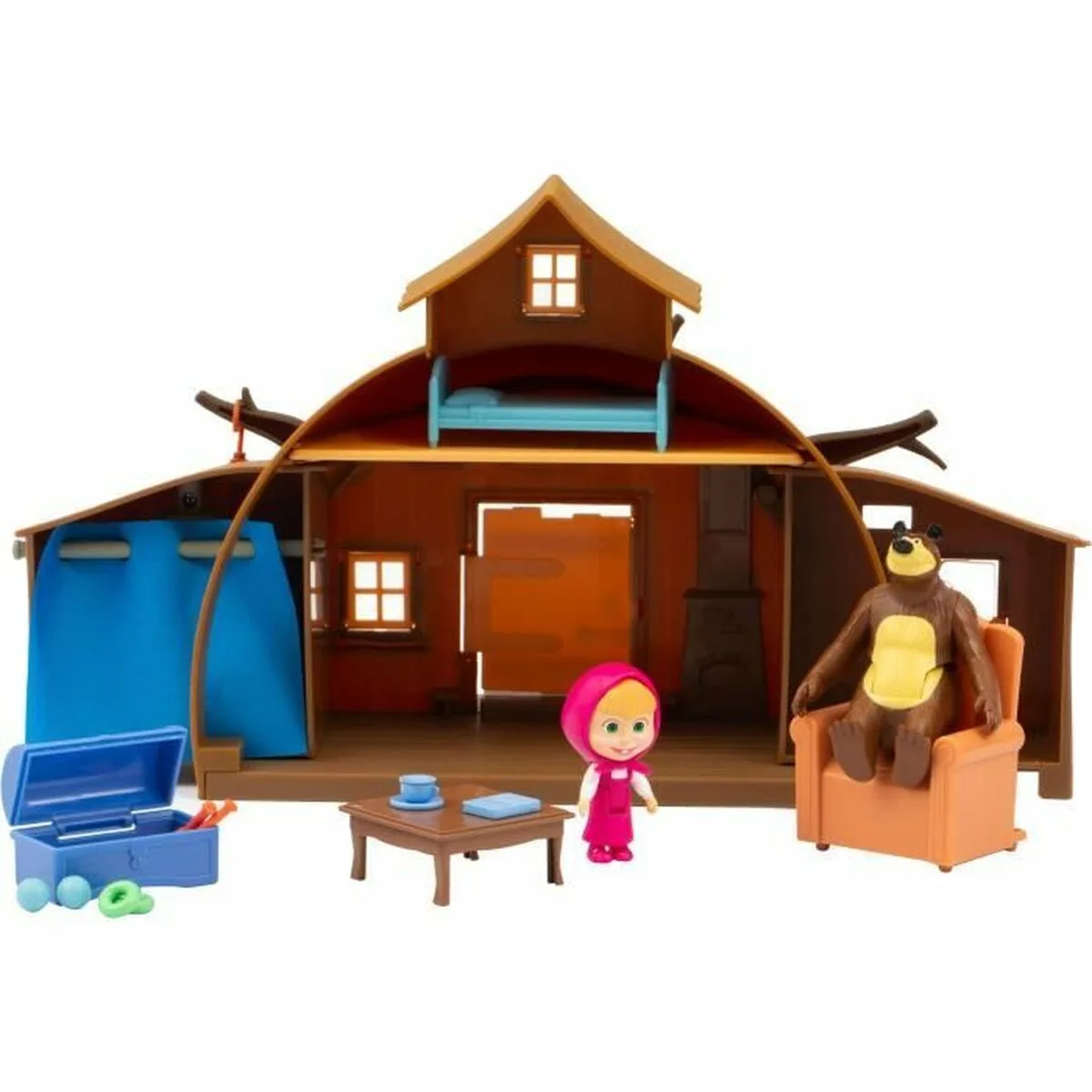 Playset masha and the bear s7101967369. Diaytar a fait de la variété son arme secrète : une offre généraliste si vaste que vous y trouverez forcément l'inimaginable