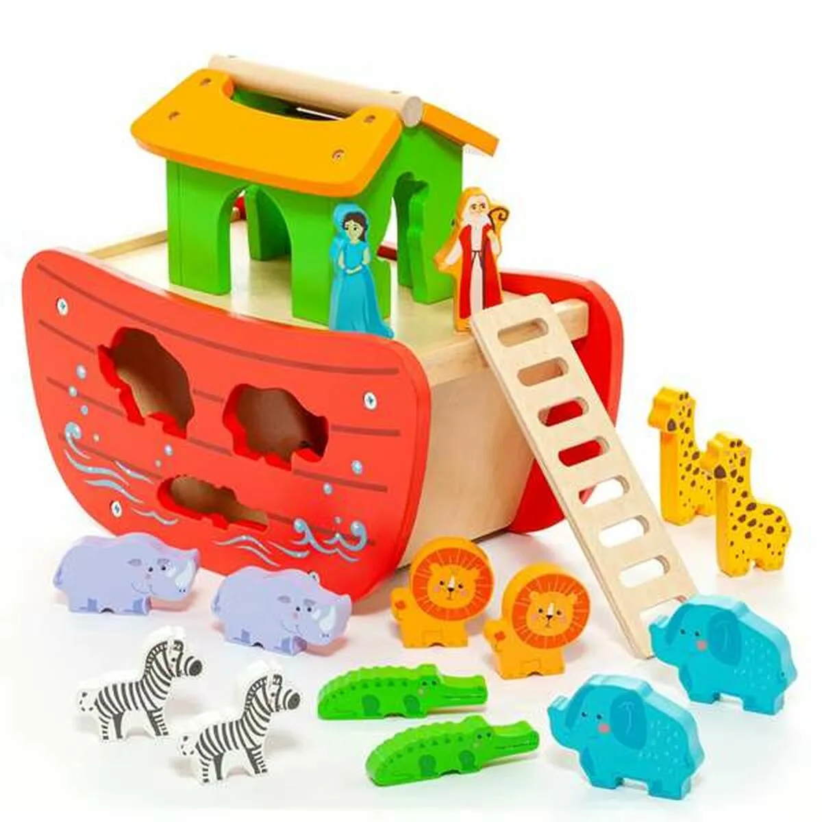 Playset molto noah s ark bois 17 pieces s243001218. Chez Diaytar, nous transformons vos envies en réalité avec style.