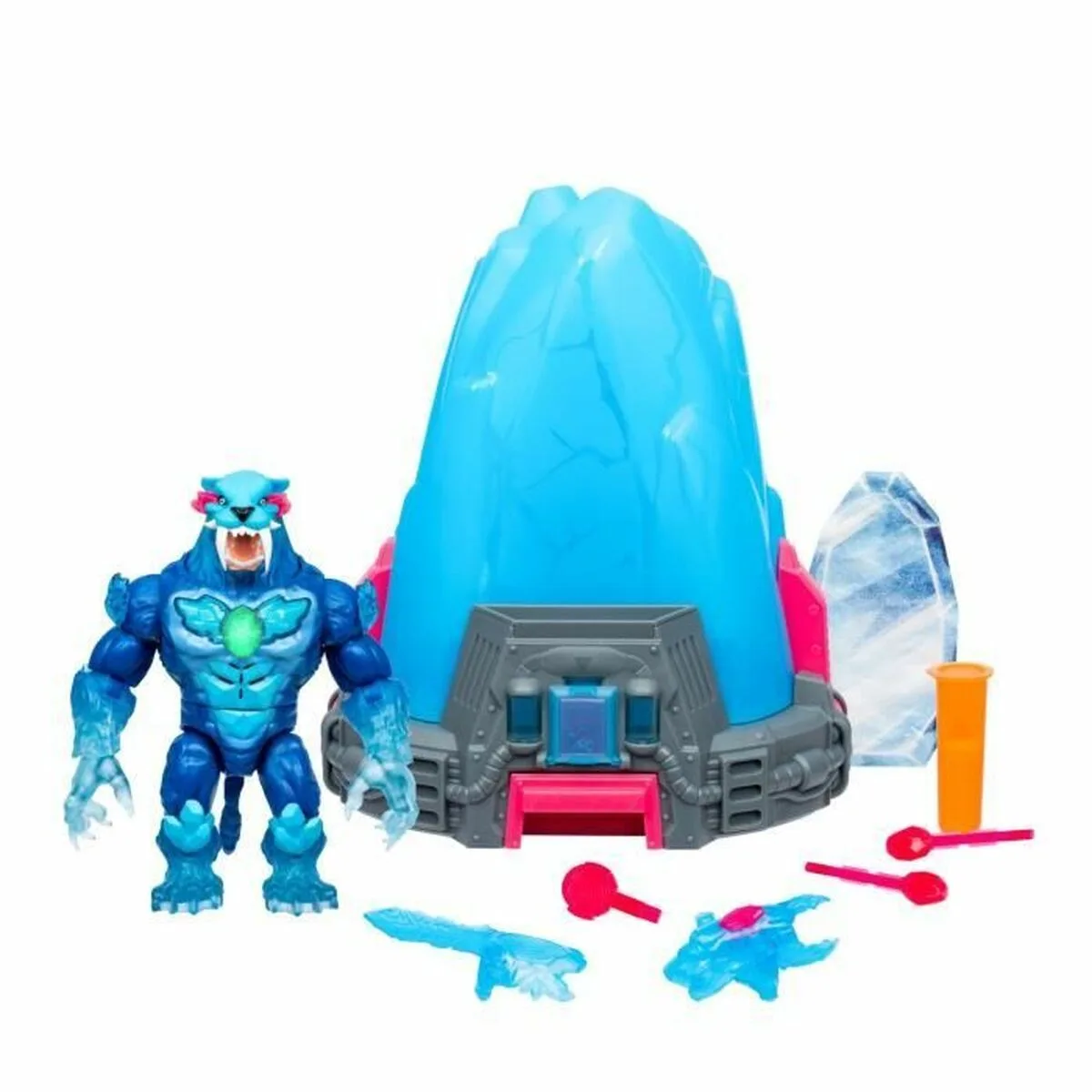 Playset moose toys mr beast lab 18 cm s7101194497. Chez Diaytar, chaque détail compte pour votre satisfaction totale.