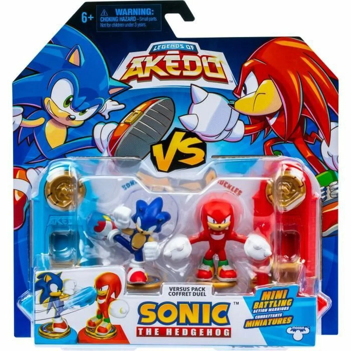 Playset moose toys sonic vs knuckles s7100889696. Diaytar, l'art de mélanger les genres : trouvez l'équipement électronique parfait et l'objet déco qui lui correspondra