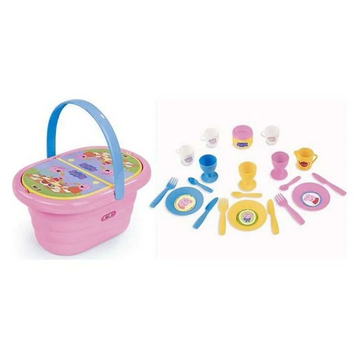 Playset peppa pig picnic smoby 20 pcs s719890230. Diaytar s'engage : derrière chaque produit se cache une promesse de qualité, de durabilité et de satisfaction.