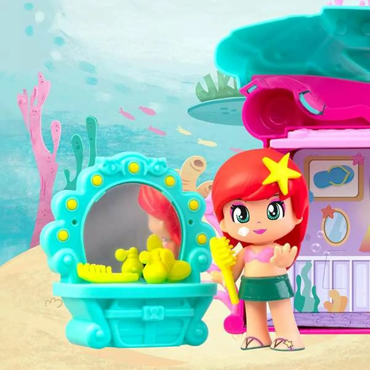 Playset pinypon s245389887. Diaytar, c'est le livre dont vous êtes le héros. Chaque produit que vous choisissez est un chapitre de votre histoire.