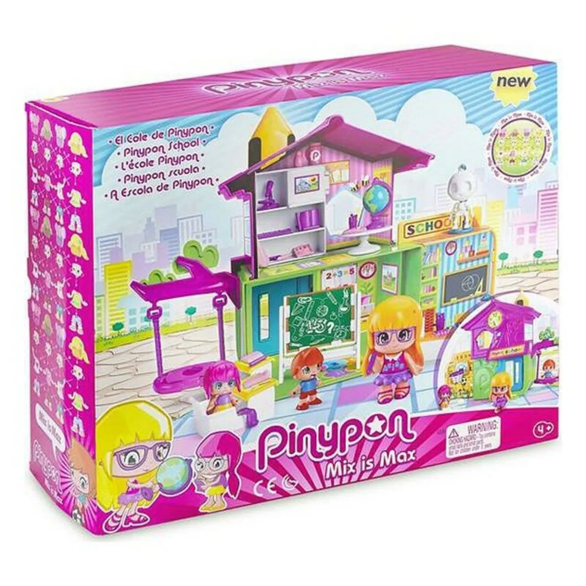 Playset pinypon mix is max school pinypon 700014102 s240431024. Notre mission : éradiquer le superflu pour ne vous proposer que l'essentiel... mais en beaucoup plus stylé. Bienvenue chez Diaytar.