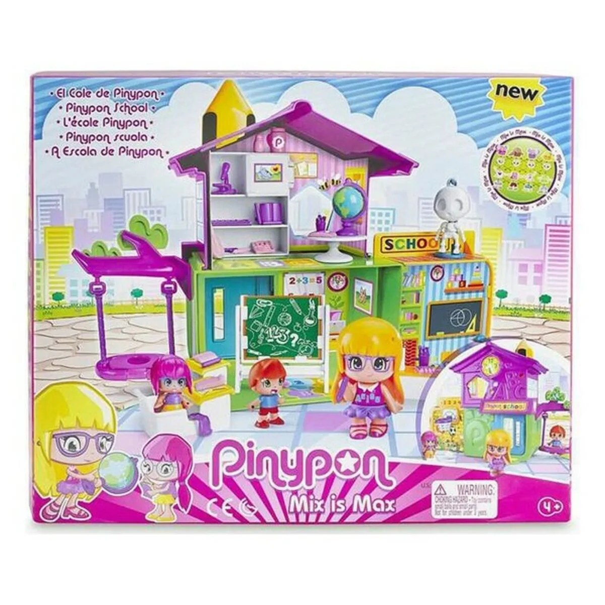 Playset pinypon mix is max school pinypon 700014102 s240431072. Notre raison d'être : vous faire économiser le plus précieux des resources : votre temps. Bienvenue sur Diaytar, les produits triés sur le volet.