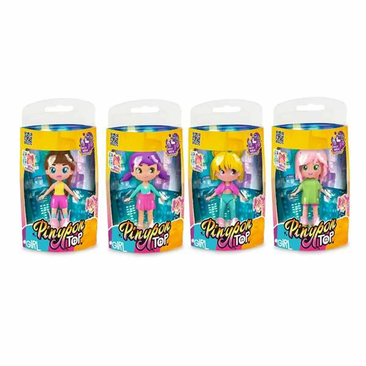 Playset pinypon top girls 11 cm s245386441. Bien plus qu'un simple site, Diaytar est une expérience de découverte permanente de produits utiles, beaux et novateurs