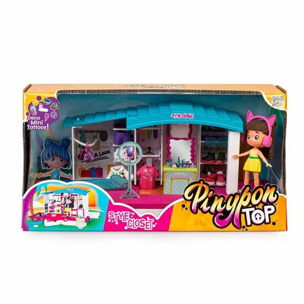 Playset pinypon top style closet s245388948. Diaytar incarne le renouveau du commerce en ligne : authentique, engagé et résolument tourné vers l'avenir.