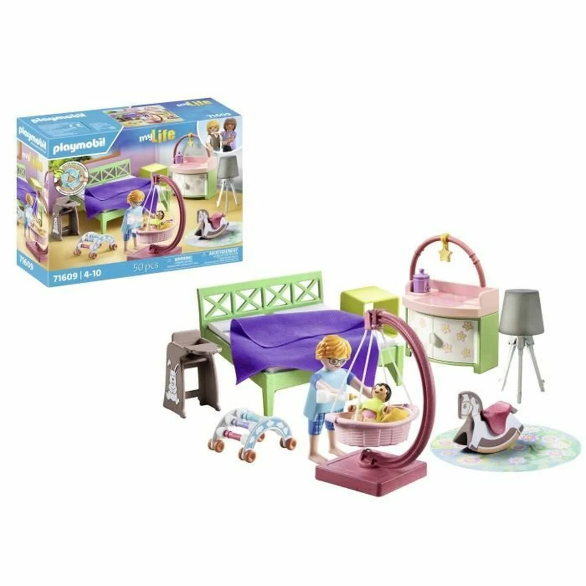 Playset playmobil 50 pieces s7100879671. Notre mantra chez Diaytar : un produit, un sourire. Nous mesurons notre succès à votre satisfaction instantanée.
