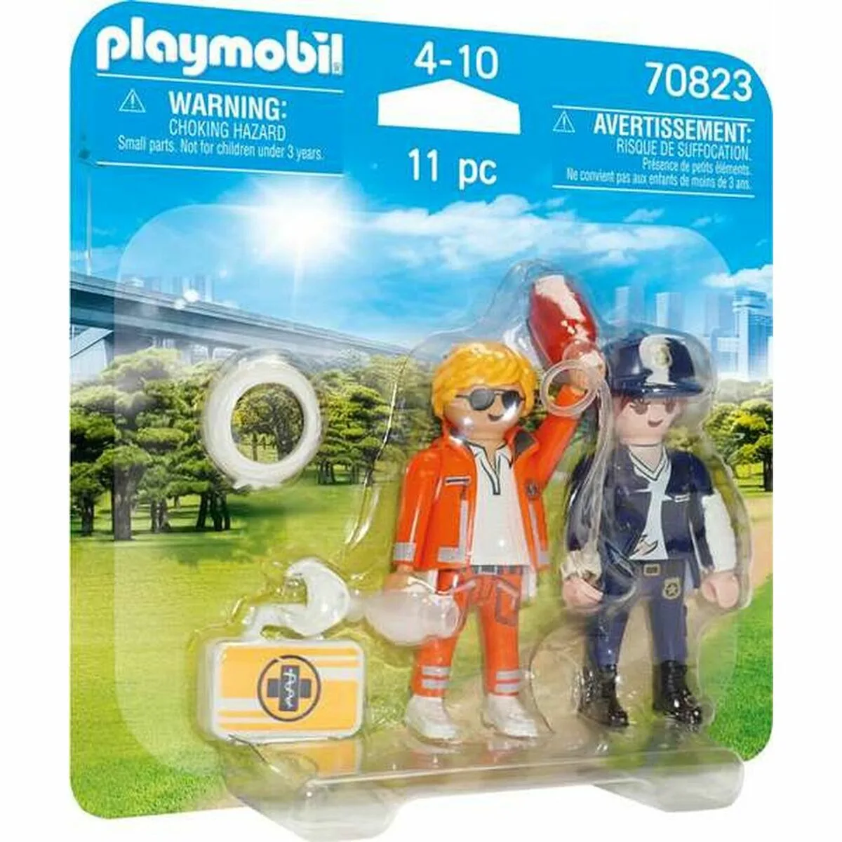 Playset playmobil 70823 doctor police 70823 11 pcs s241527854. Diaytar révolutionne votre façon de faire du shopping en ligne !