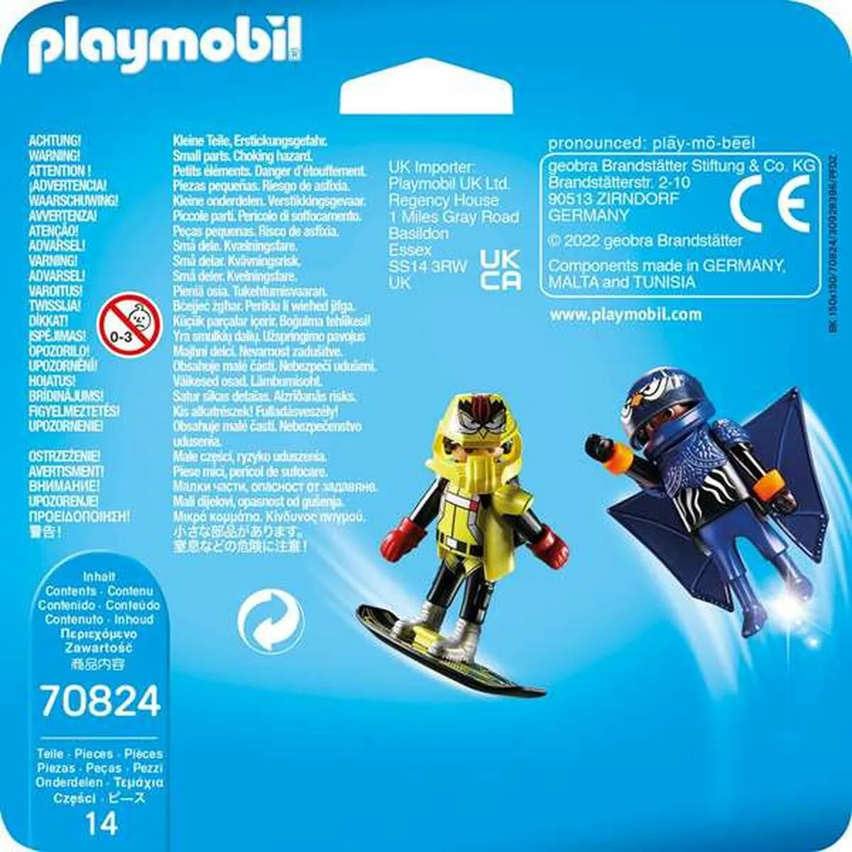 Playset playmobil 70824 70824 14 pcs s241527913. Notre équipe chez Diaytar est votre équipe de choc, dévouée à débusquer les produits qui méritent votre attention.