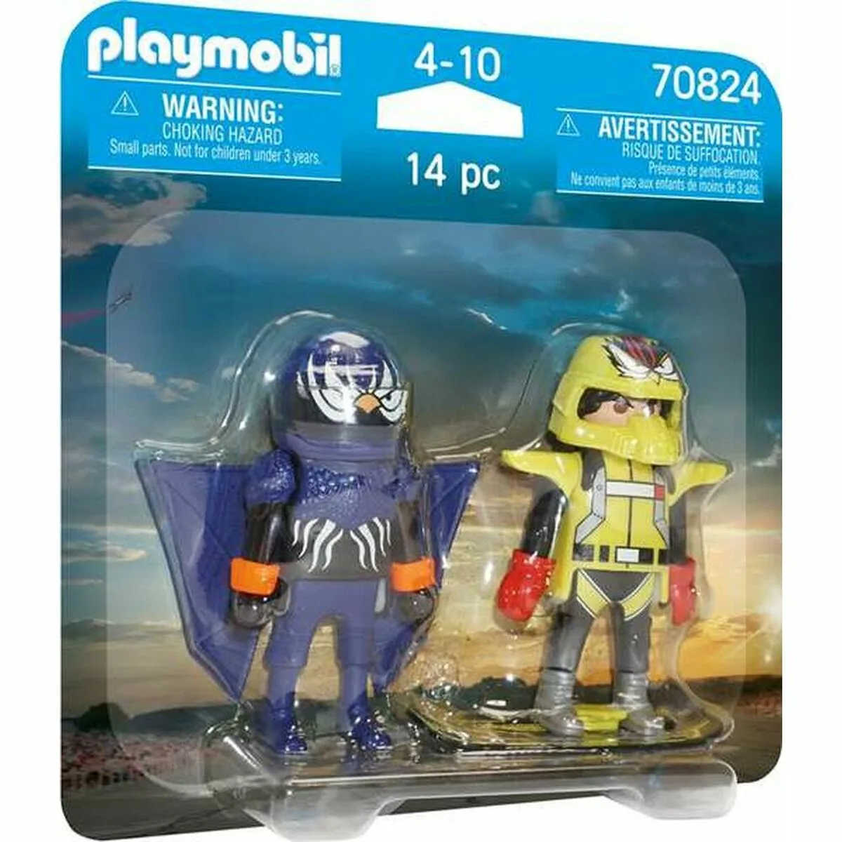 Playset playmobil 70824 70824 14 pcs s241527939. Avec Diaytar, redécouvrez le plaisir de l'achat en ligne grâce à une approche humaine des produits et de la curation