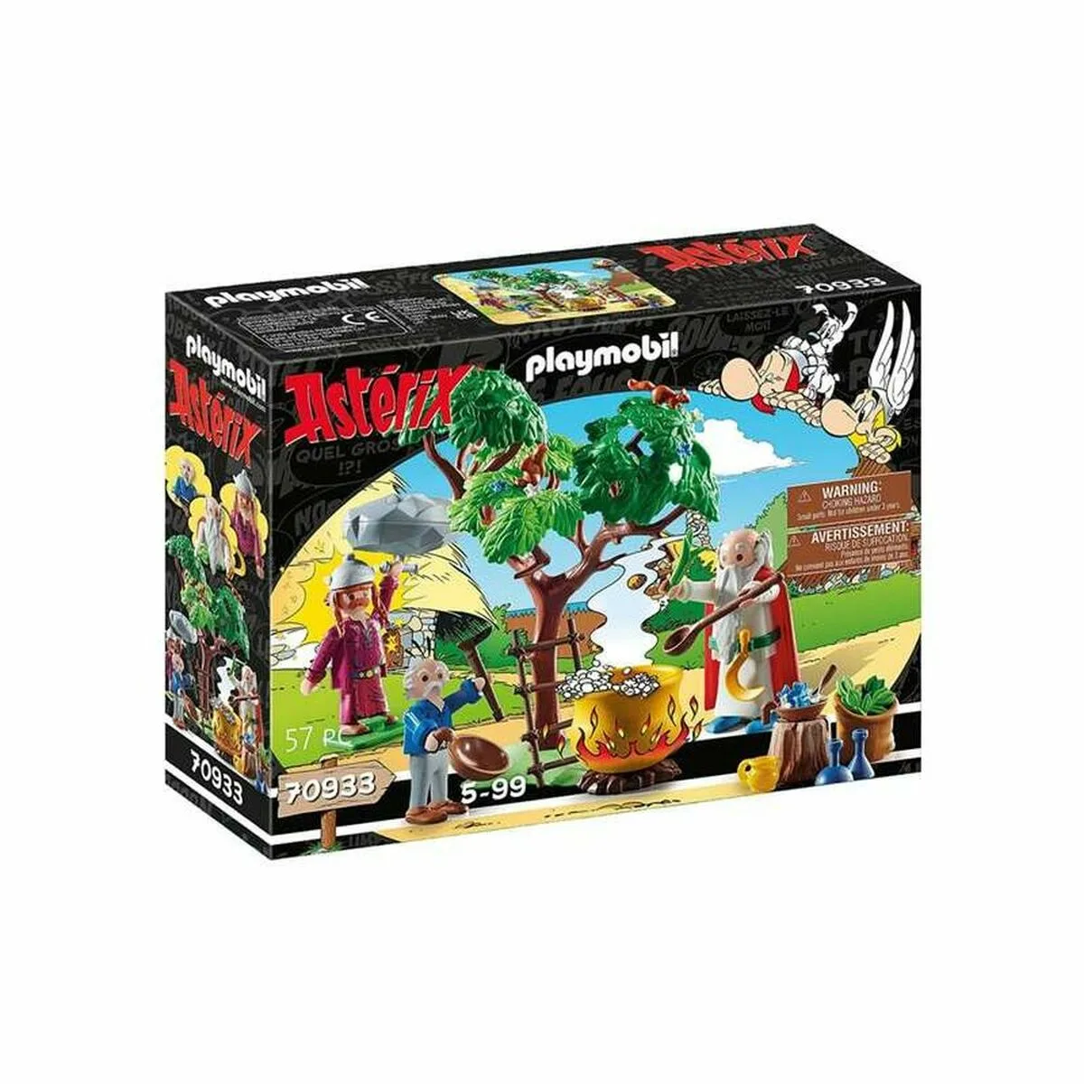 Playset playmobil 70933 asterix asterix 70933 57 pieces s241532918. Notre équipe chez Diaytar est votre équipe de choc, dévouée à débusquer les produits qui méritent votre attention.