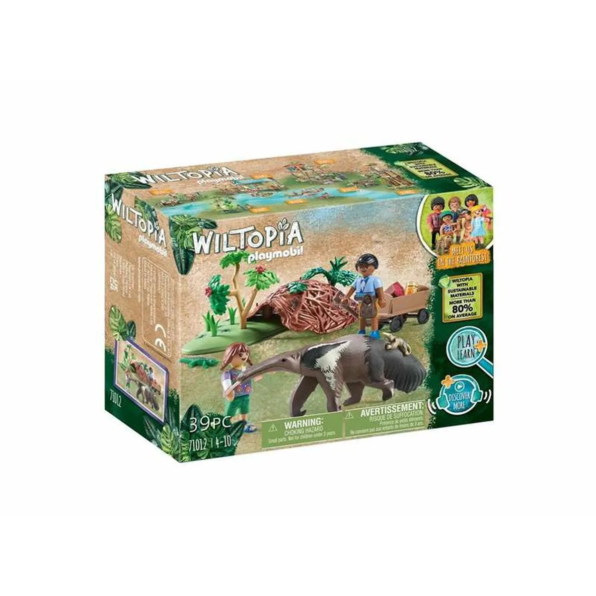 Playset playmobil 71012 39 pieces s243900542. Bien plus qu'un site, Diaytar est un club. Le club de ceux qui savent reconnaître la valeur d'un produit exceptionnel.