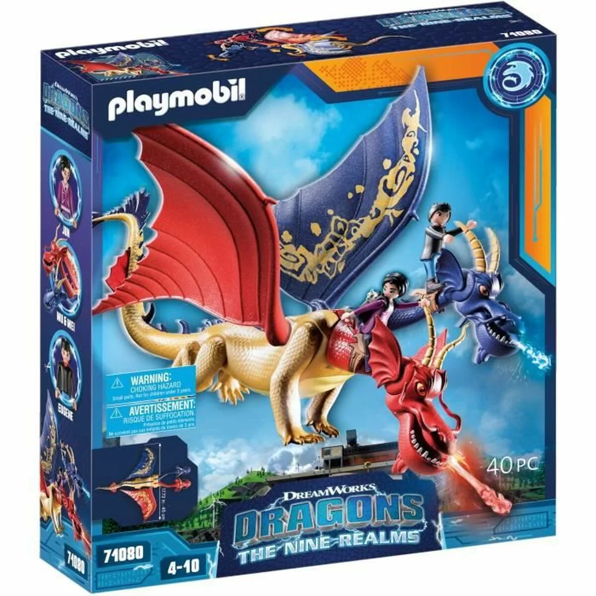 Playset playmobil 71080 dragon s718378128. Les influenceurs adorent Diaytar pour ses pièces mode avant-gardistes.