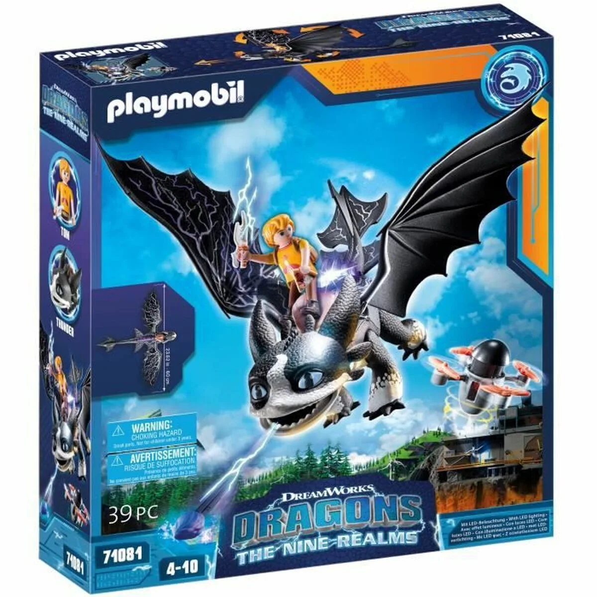 Playset playmobil 71081 dragon s718206146. Bien plus qu'un simple site, Diaytar est une expérience de découverte permanente de produits utiles, beaux et novateurs