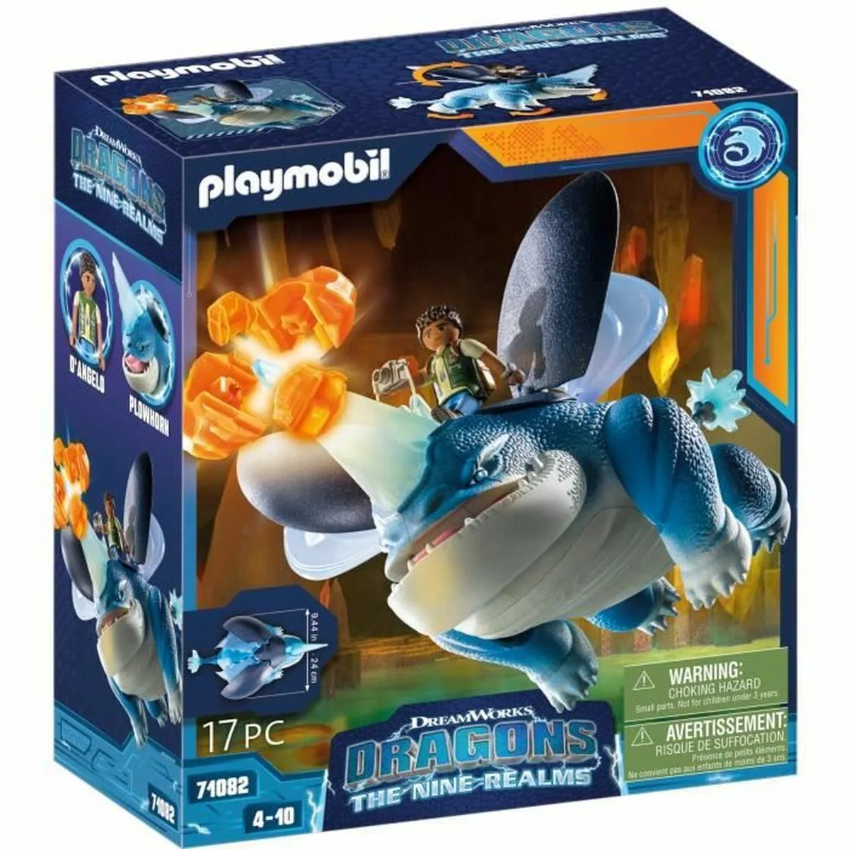 Playset playmobil 71082 dragon s718344699. Diaytar, la preuve qu'une boutique généraliste peut être synonyme de goût, d'exigence et d'innovation constante