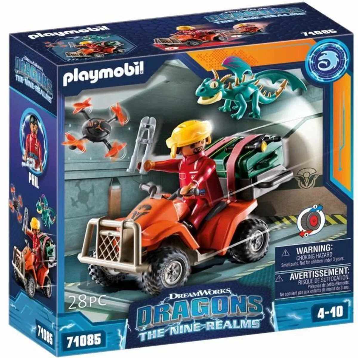 Playset playmobil 71085 dragon s718206317. Votre vie, simplifiée et stylisée par Diaytar et sa collection de produits essentiels et innovants