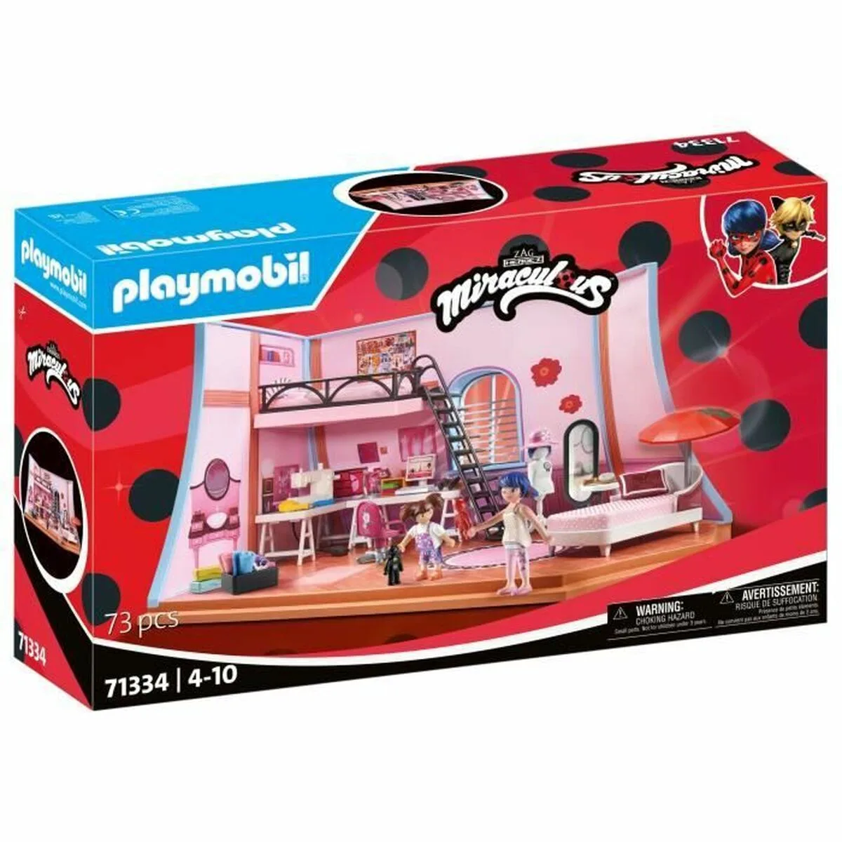 Playset playmobil 71134 miracolous 73 pieces s719800129. Osez l'expérience Diaytar et découvrez comment des produits bien choisis peuvent éléver votre qualité de vie.