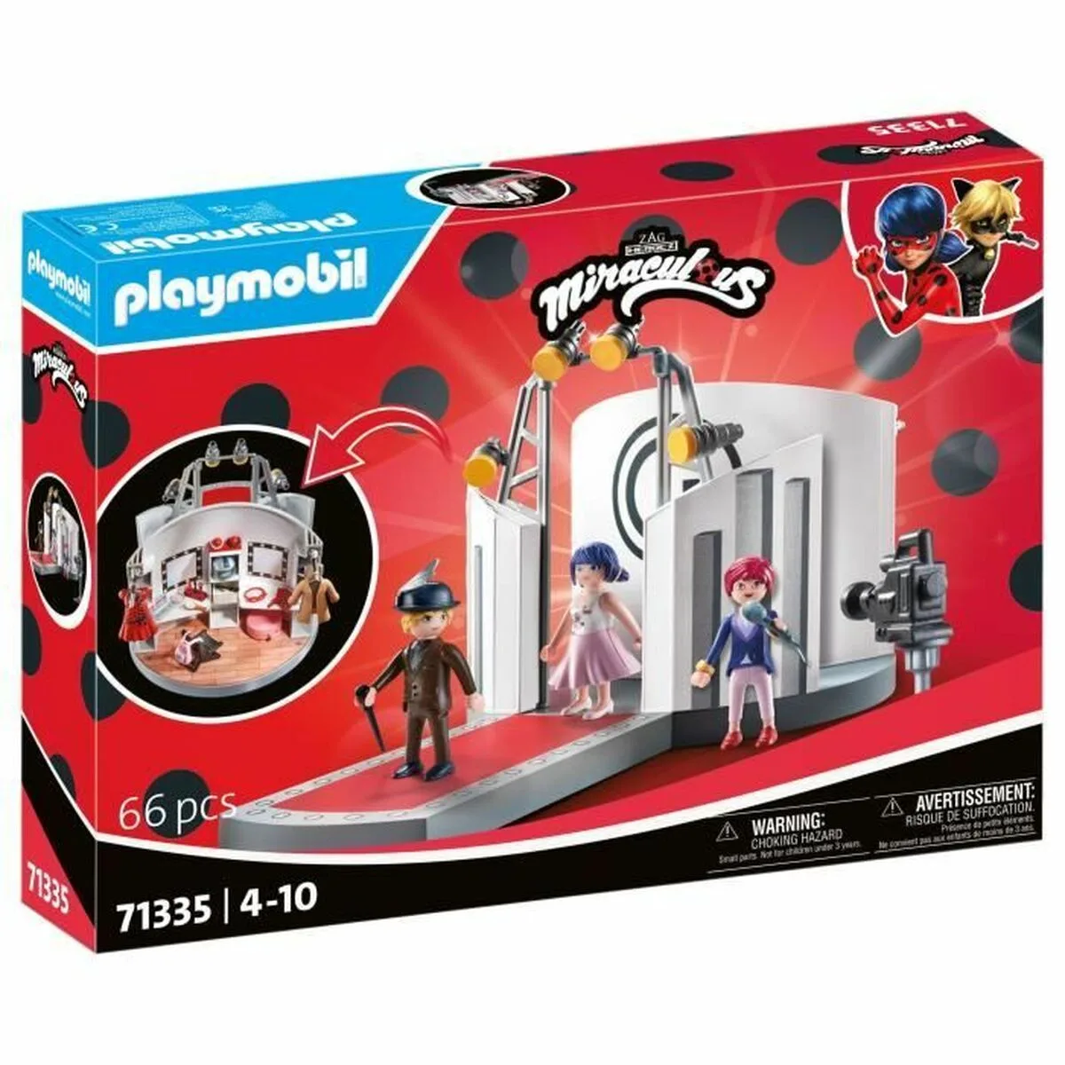 Playset playmobil 71135 miracolous s719800216. L'aventure Diaytar, c'est celle d'une équipe passionnée qui déniche pour vous les perles rares du marché généraliste