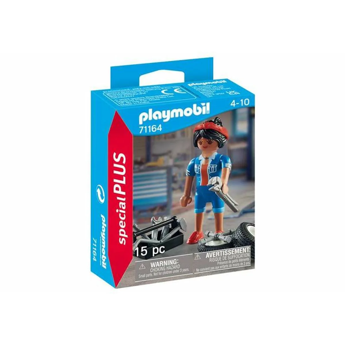 Playset playmobil 71164 special plus engineer 15 pieces s242933416. Notre philosophie : le produit parfait n'existe pas. C'est pourquoi Diaytar en propose des milliers, pour que vous le créiez.