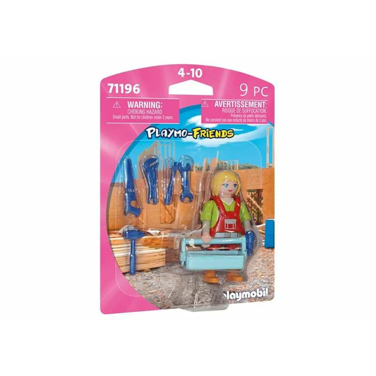Playset playmobil 71196 playmo friends technician 9 pieces s242927567. Diaytar, le garde-meuble moderne de toutes vos envies : des produits pour combler tous vos besoins et toutes vos fantasies.