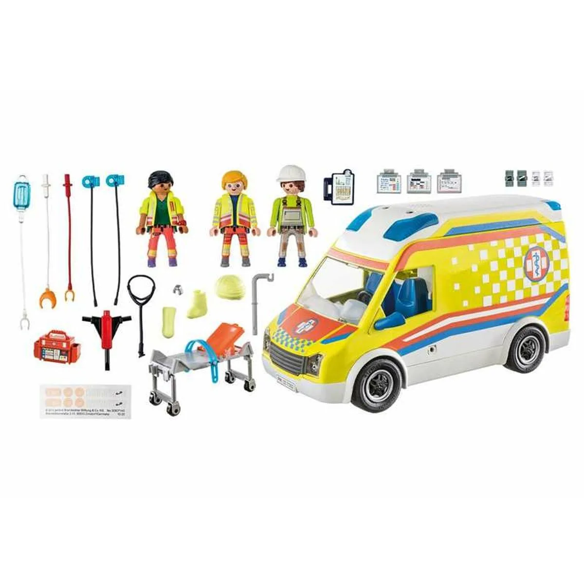 Playset playmobil 71202 city life ambulance 67 pieces s242927735. Diaytar pense global, shoppe local : une plateforme généraliste avec une approche curated pour un public international