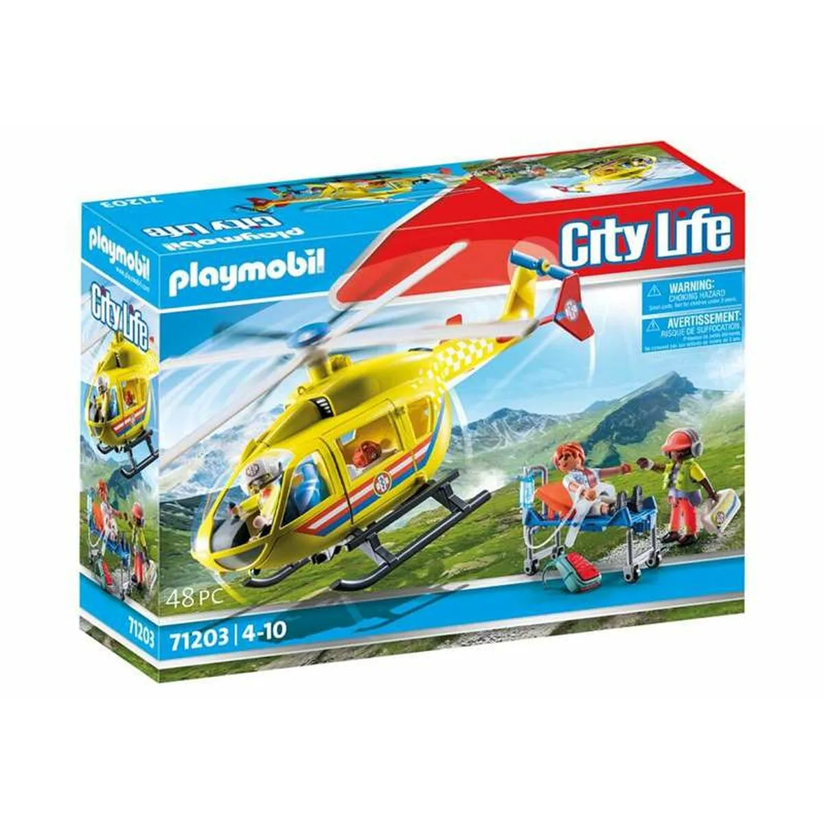 Playset playmobil 71203 city life rescue helicopter 48 pieces s242927828. Bienvenue sur Diaytar, l'endroit où les produits ne sont pas juste achetés, mais sont adoptés pour la vie.