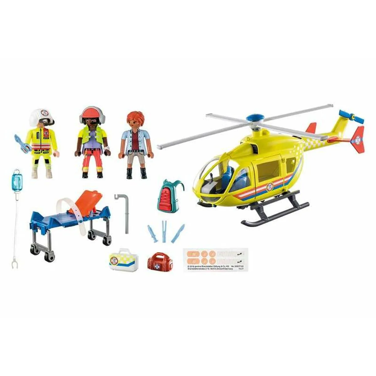 Playset playmobil 71203 city life rescue helicopter 48 pieces s242927885. Diaytar puise sa force dans sa capacité à sans cesse renouveler son offre avec des produits généraux frais et inattendus