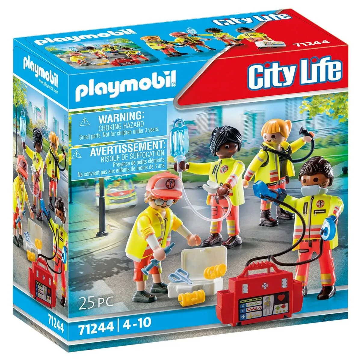Playset playmobil 71244 city life rescue team 25 pieces s242928035. Nous croyons en la magie des objets. Chez Diaytar, chaque produit a le pouvoir de transformer une routine en moment précieux.