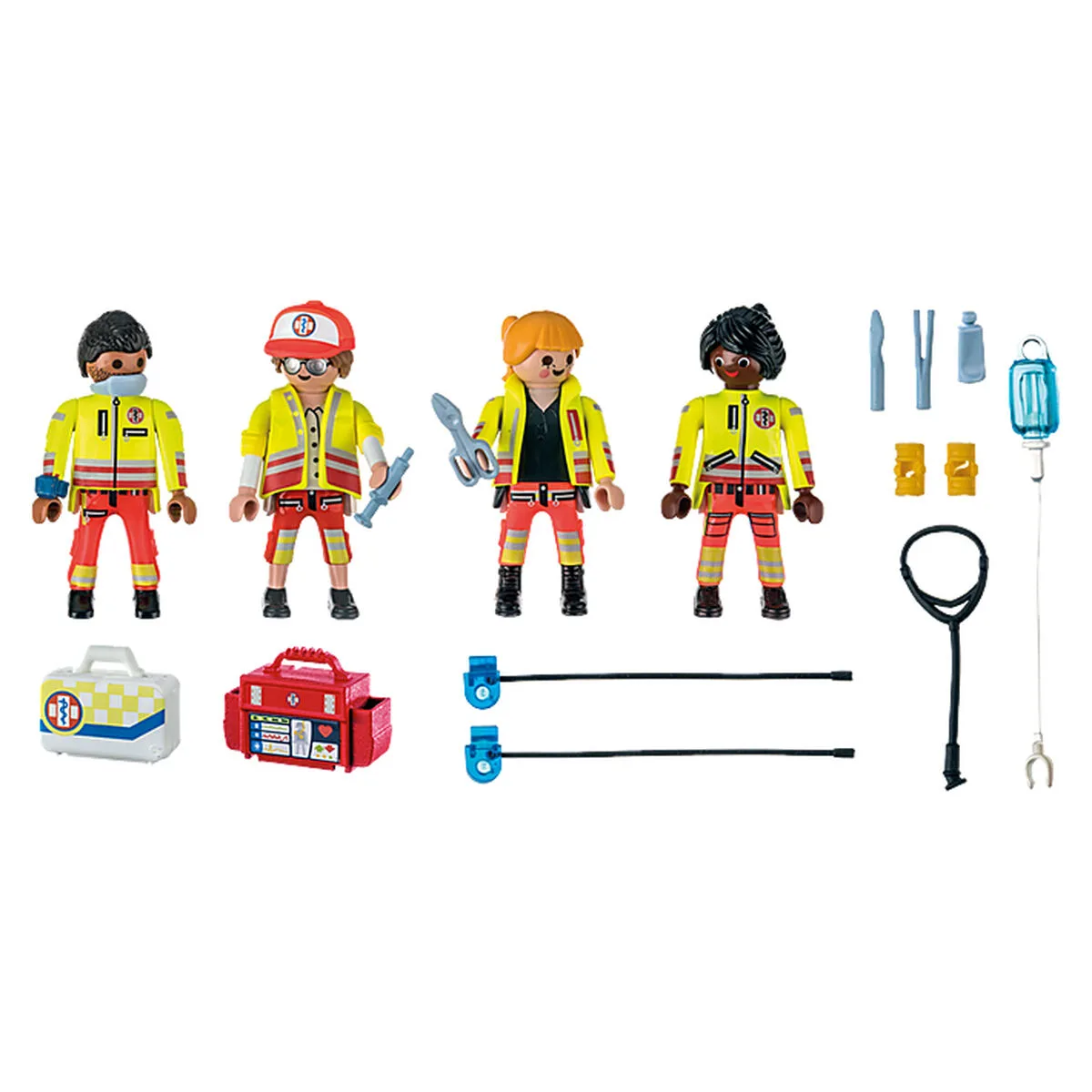 Playset playmobil 71244 city life rescue team 25 pieces s242928099. Diaytar a été conçu pour ceux qui voient le shopping en ligne comme une source d'inspiration et de solutions pratiques