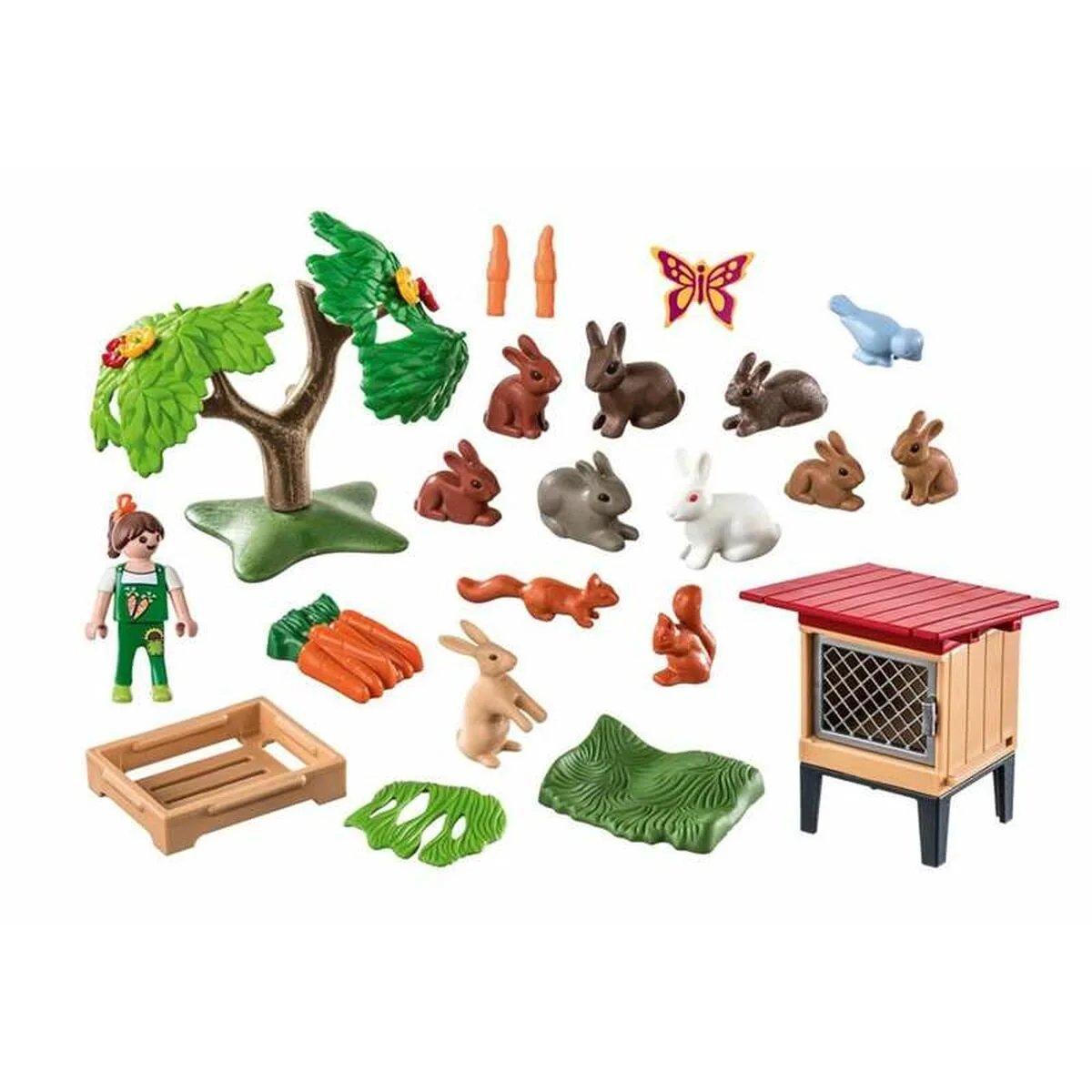 Playset playmobil 71252 country rabbit hutch 41 pieces s242928643. Nous sommes les archéologues du produit parfait. Diaytar exhume pour vous les trésors cachés du marché.