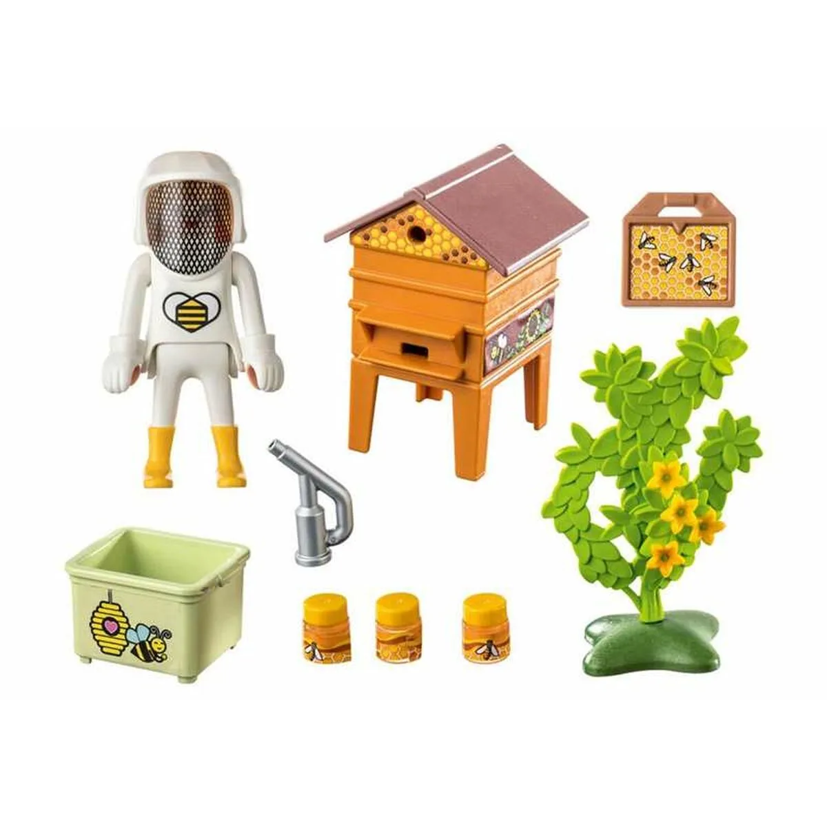 Playset playmobil 71253 country beekeeper 26 pieces s242928744. Diaytar, c'est la solution élégante à tous vos problèmes du quotidien, et la source de nouvelles envies insoupçonnées.
