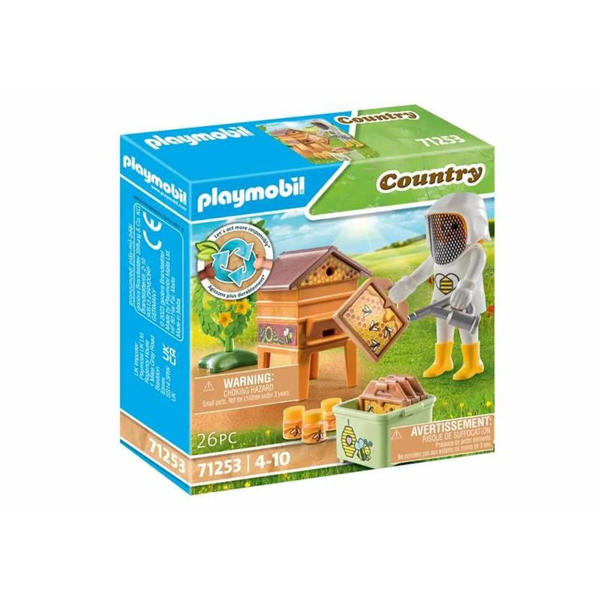 Playset playmobil 71253 country beekeeper 26 pieces s242928770. Diaytar vous offre un accès privilégié à une sélection de produits qui font buzz, qui innovent et qui embellissent la vie