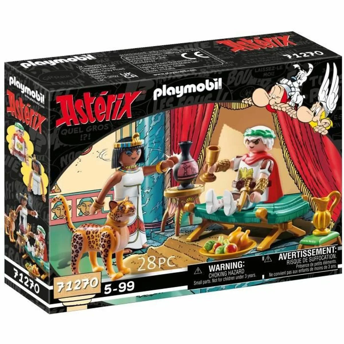 Playset playmobil 71270 asterix cesar and cleopatra 28 pieces s719088655. L'aventure Diaytar, c'est celle d'une équipe passionnée qui déniche pour vous les perles rares du marché généraliste