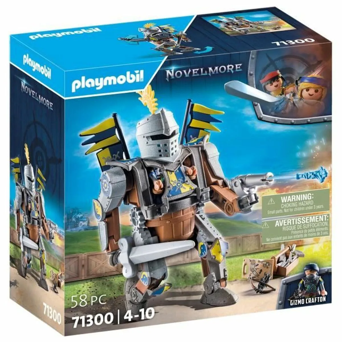 Playset playmobil 71300 novelmore 58 pieces s7101741386. Diaytar, la preuve qu'une boutique généraliste peut être synonyme de goût, d'exigence et d'innovation constante