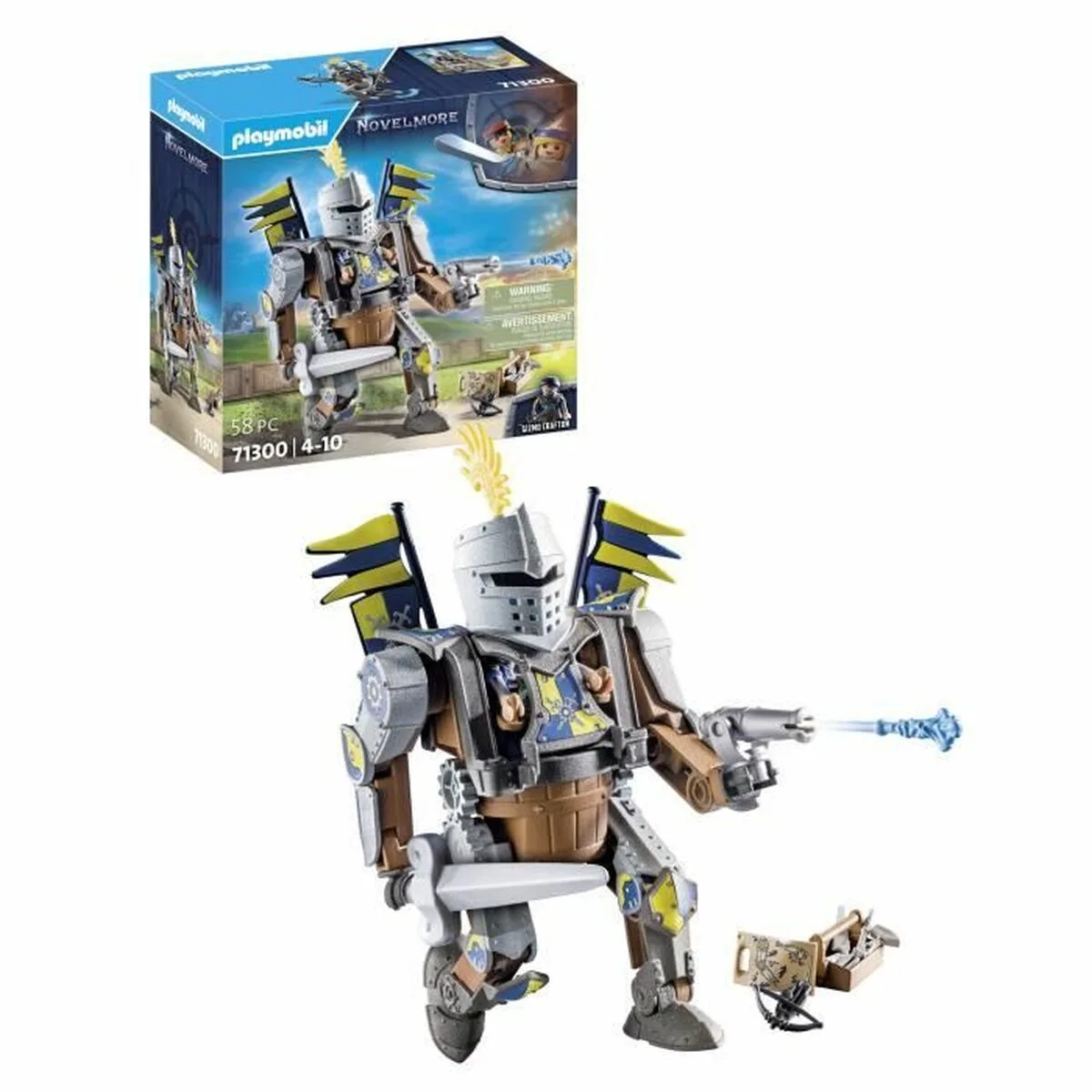 Playset playmobil 71300 novelmore 58 pieces s7101741389. Découvrez l'univers Diaytar - Des milliers de produits sélectionnés avec soin pour vous.